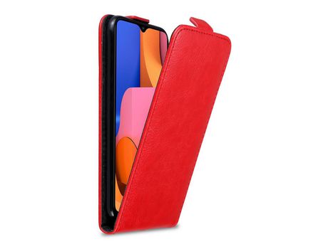 Carcasa para Samsung Galaxy A20s Rojo
