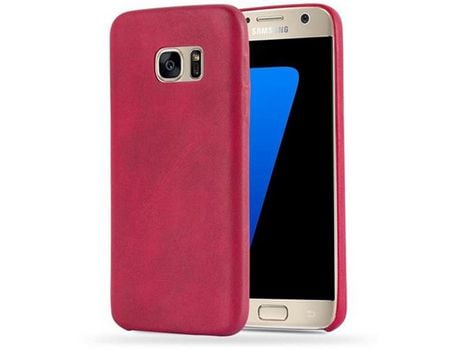 Carcasa para Samsung Galaxy S7 Rojo