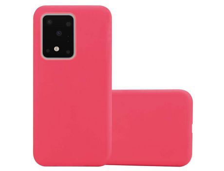 Carcasa para Samsung Galaxy S20 ULTRA Rojo