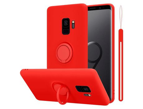 Carcasa para Samsung Galaxy S9 Rojo