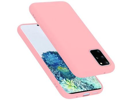 Carcasa para Samsung Galaxy S20 PLUS Rosa