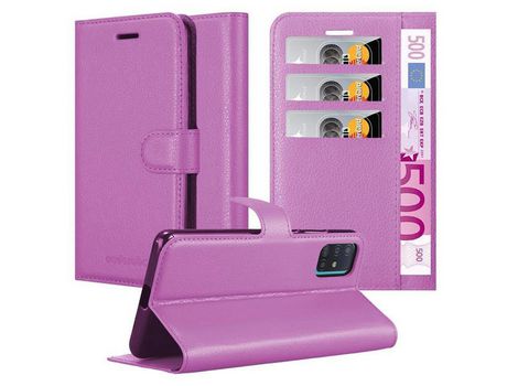 Carcasa para Samsung Galaxy A51 5G Morado