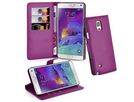 Carcasa para Samsung Galaxy NOTE 4 Morado