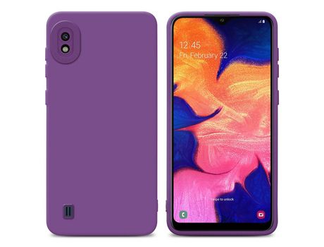 Carcasa para Samsung Galaxy A10 Morado