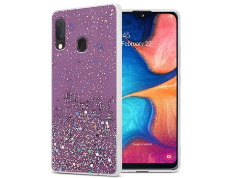 Carcasa para Samsung Galaxy A10e / A20e Morado