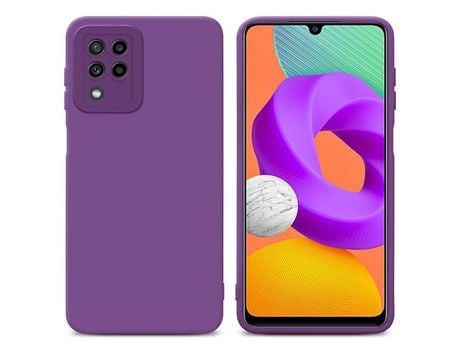 Carcasa para Samsung Galaxy M22 / M32 4G Morado