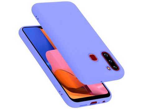 Carcasa para Samsung Galaxy A21 Morado