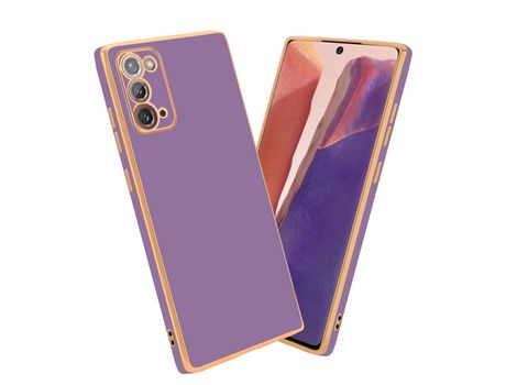 Carcasa para Samsung Galaxy NOTE 20 Morado
