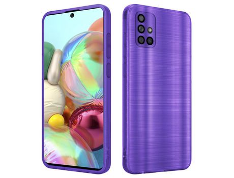Carcasa para Samsung Galaxy A71 4G Morado