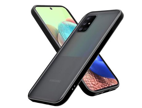 Carcasa para Samsung Galaxy A71 4G Transparente