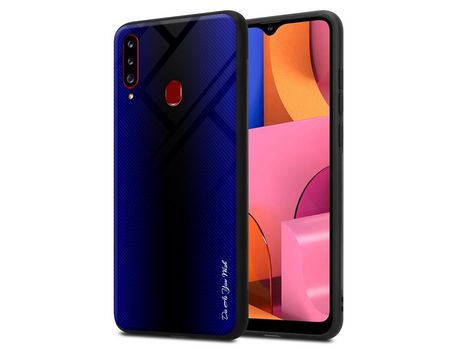 Carcasa para Samsung Galaxy A20s Morado