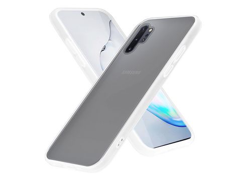 Carcasa para Samsung Galaxy NOTE 10 PLUS Transparente