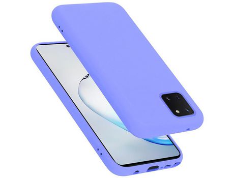 Carcasa para Samsung Galaxy A81 / NOTE 10 LITE / M60s Morado