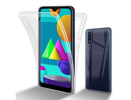 Carcasa para Samsung Galaxy M01 Transparente