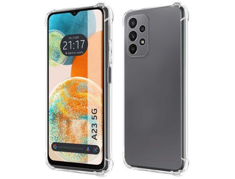 Carcasa para Samsung Galaxy A23 5G Transparente