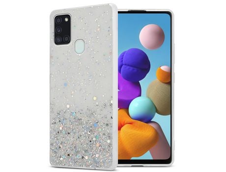 Carcasa para Samsung Galaxy A21s Transparente