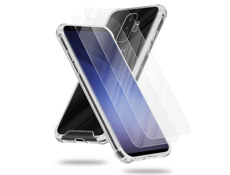 Carcasa para Samsung Galaxy S9 PLUS Transparente