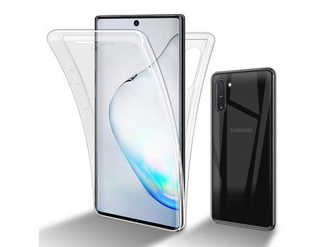 Carcasa para Samsung Galaxy NOTE 10 Transparente