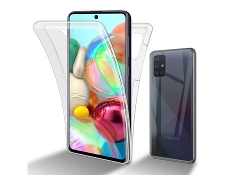 Carcasa para Samsung Galaxy A51 5G Transparente