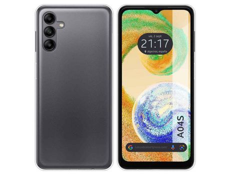 Carcasa para Samsung Galaxy A04s Transparente
