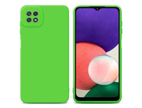 Carcasa para Samsung Galaxy A22 5G Verde