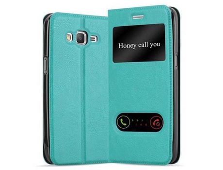 Carcasa para Samsung Galaxy GRAND PRIME Turquesa