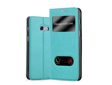 Carcasa para Samsung Galaxy A5 2017 Turquesa