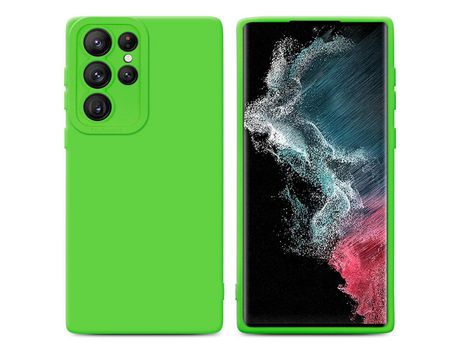 Carcasa para Samsung Galaxy S22 ULTRA Verde