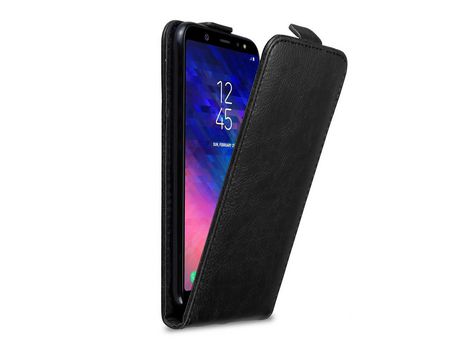 Carcasa para Samsung Galaxy A6 PLUS 2018 Negro