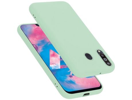 Carcasa para Samsung Galaxy M30 / A40s Verde