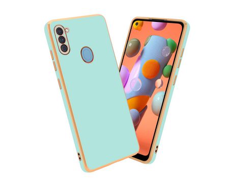 Carcasa para Samsung Galaxy A11 / M11 Verde