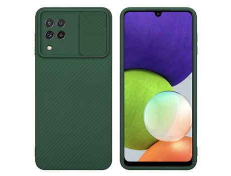 Carcasa para Samsung Galaxy A22 4G Verde