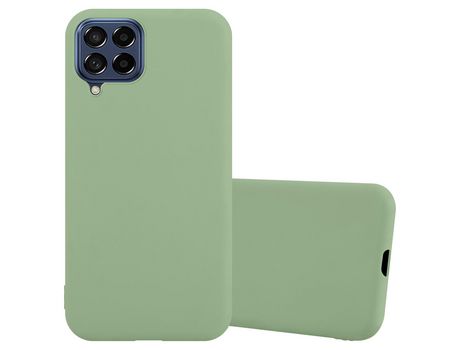 Carcasa para Samsung Galaxy M53 5G Verde