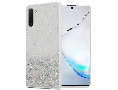 Carcasa para Samsung Galaxy NOTE 10 Transparente