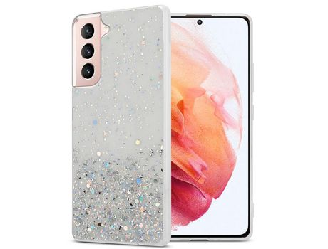 Carcasa para Samsung Galaxy S21 5G Transparente