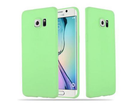 Carcasa para Samsung Galaxy S6 EDGE Verde