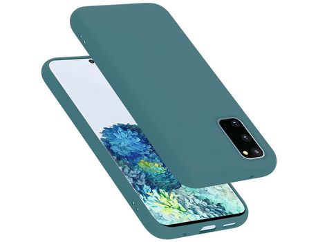 Carcasa para Samsung Galaxy S20 Verde