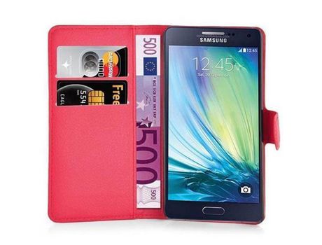 Carcasa para Samsung Galaxy A3 2015 Rojo