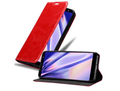 Carcasa para Samsung Galaxy A6 PLUS 2018 Rojo