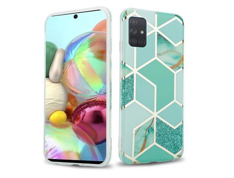 Carcasa para Samsung Galaxy A71 5G Verde