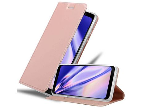 Carcasa para Samsung Galaxy A8 2018 Rosa