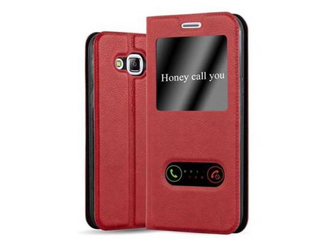 Carcasa para Samsung Galaxy J5 2015 Rojo