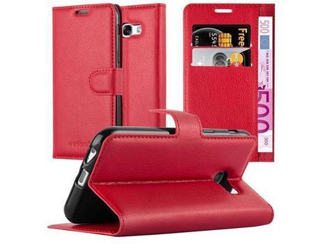Carcasa para Samsung Galaxy A5 2017 Rojo