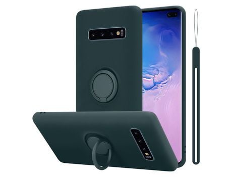 Carcasa para Samsung Galaxy S10 PLUS Verde