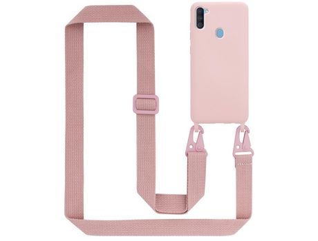 Carcasa para Samsung Galaxy A11 / M11 Rosa