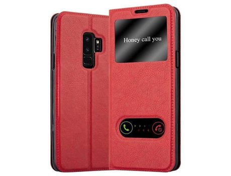 Carcasa para Samsung Galaxy S9 PLUS Rojo