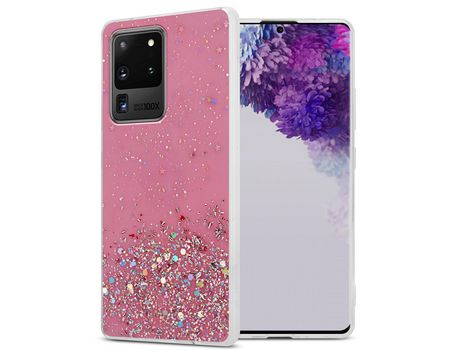 Carcasa para Samsung Galaxy S20 ULTRA Rosa