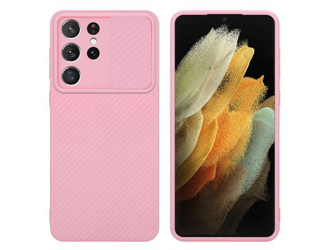 Carcasa para Samsung Galaxy S21 ULTRA Rosa