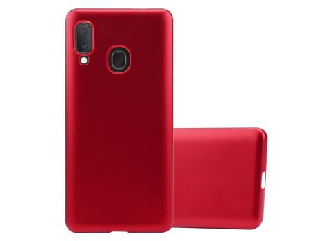 Carcasa para Samsung Galaxy A10e / A20e Rojo
