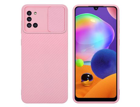 Carcasa para Samsung Galaxy A31 Rosa